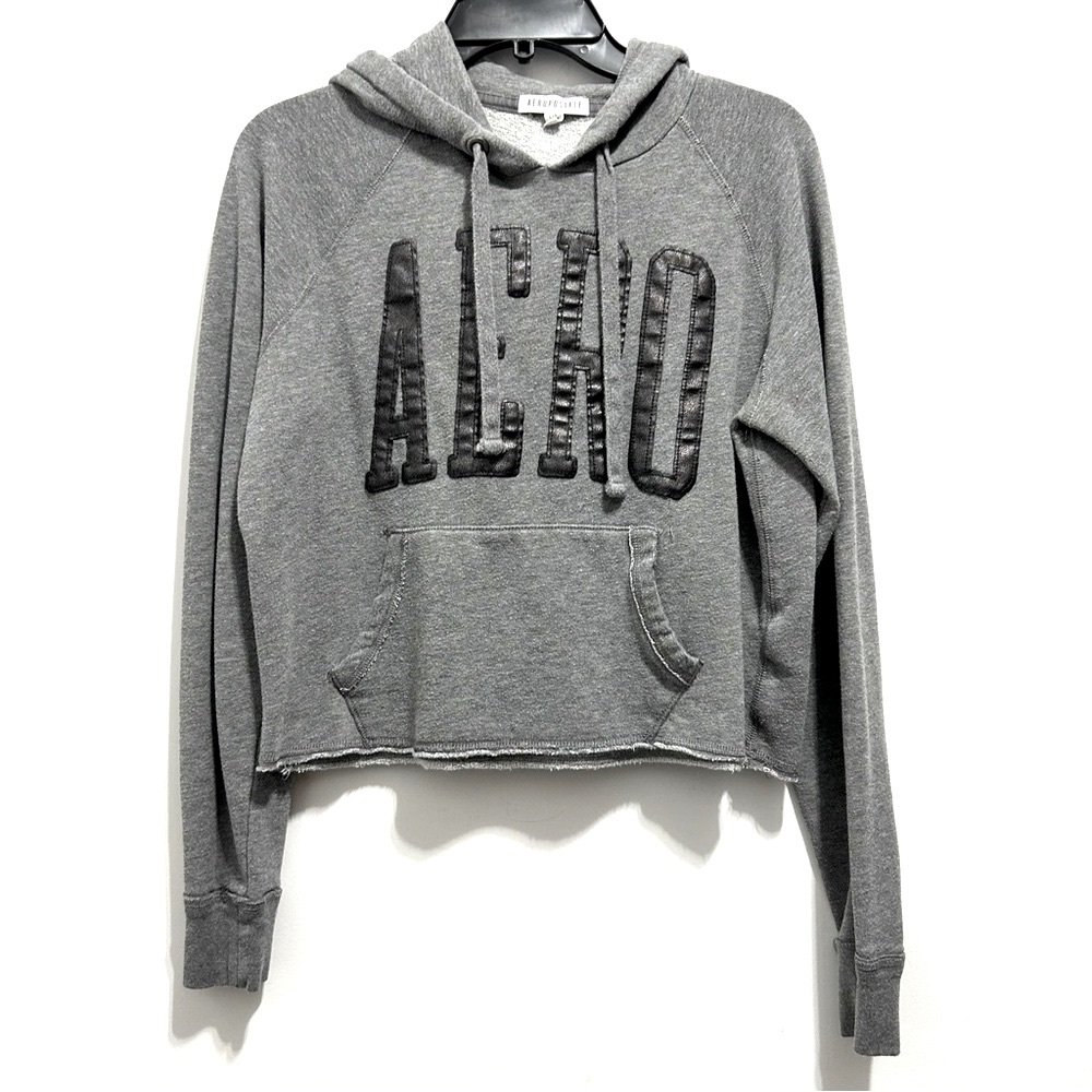 Aeropostale AERO Women’s Gray Hoodie